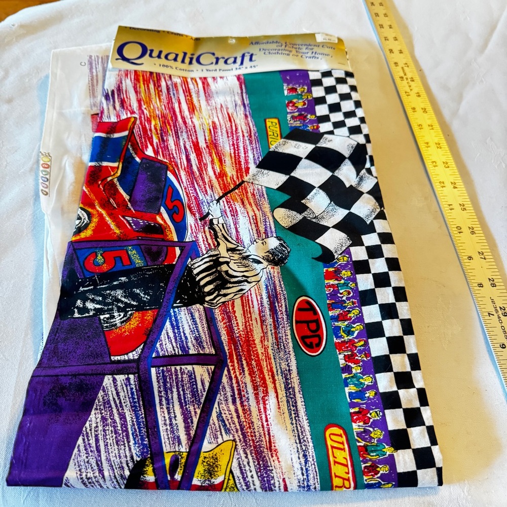 Vintage 90s DIY Daytona "Boxer Bonanza"  colorful